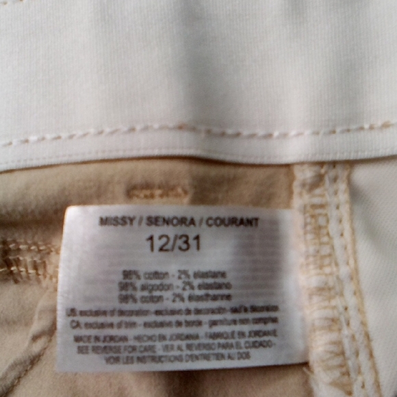 Vintage America Women's Tan Jeans - Picture 11 of 11